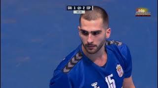 Clasificación EHF Euro 2026. 3º Fase 3º Partido - Serbia vs. España